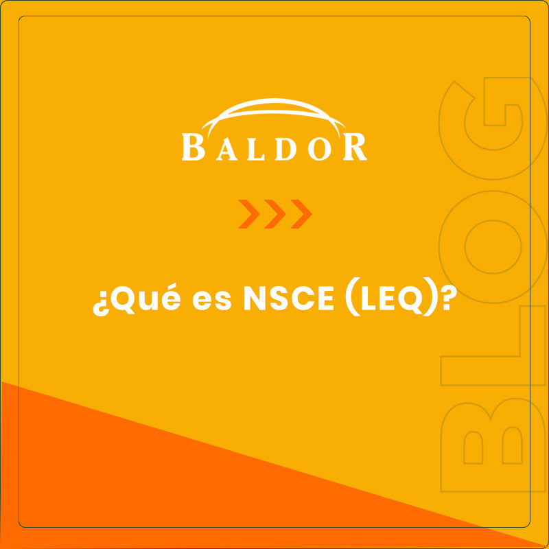 ¿Qué es NSCE (LEQ)?