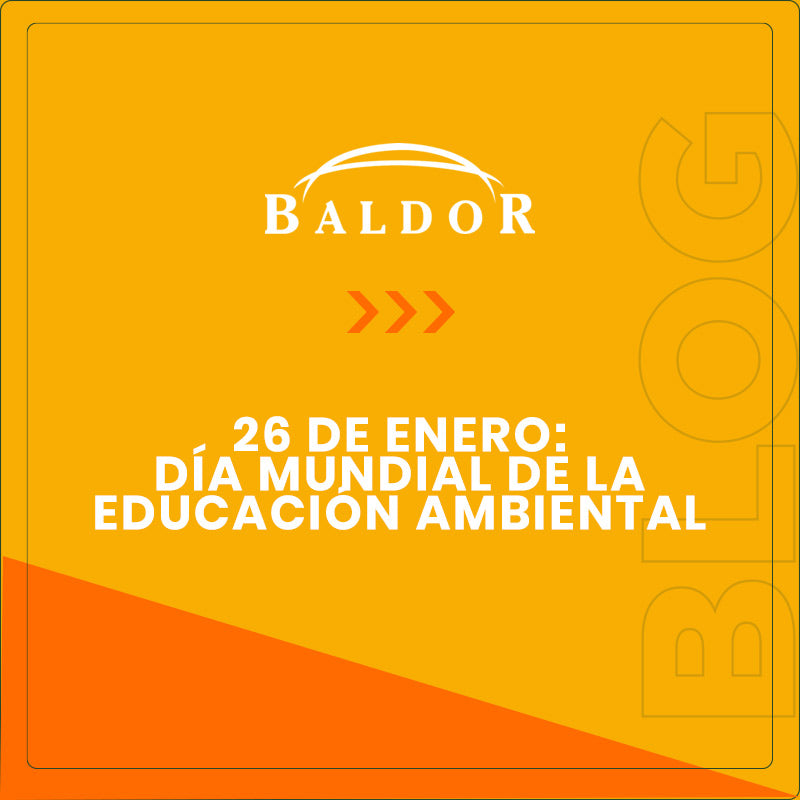 26 DE ENERO: DÍA MUNDIAL DE LA EDUCACIÓN AMBIENTAL