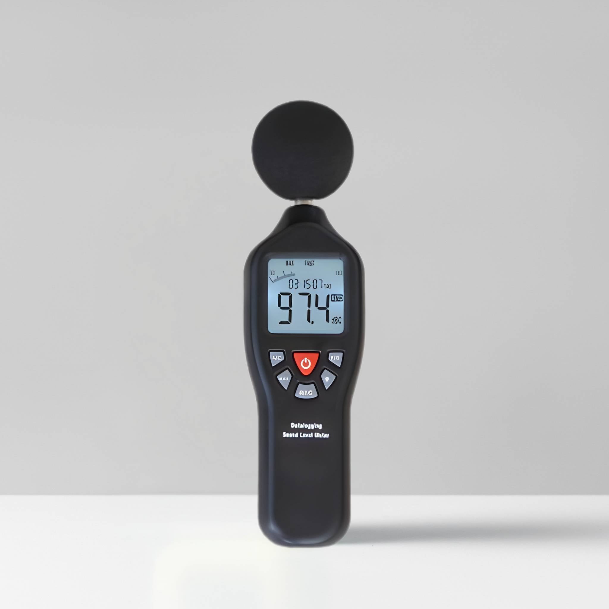 Decibelímetro con Datalogger SLM25