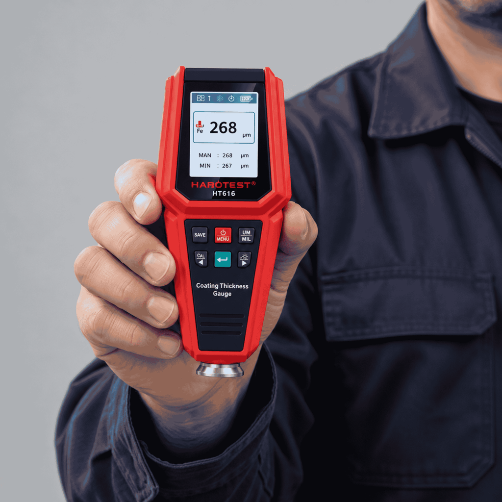 Habotest HT616 - Medidor de Recubrimiento