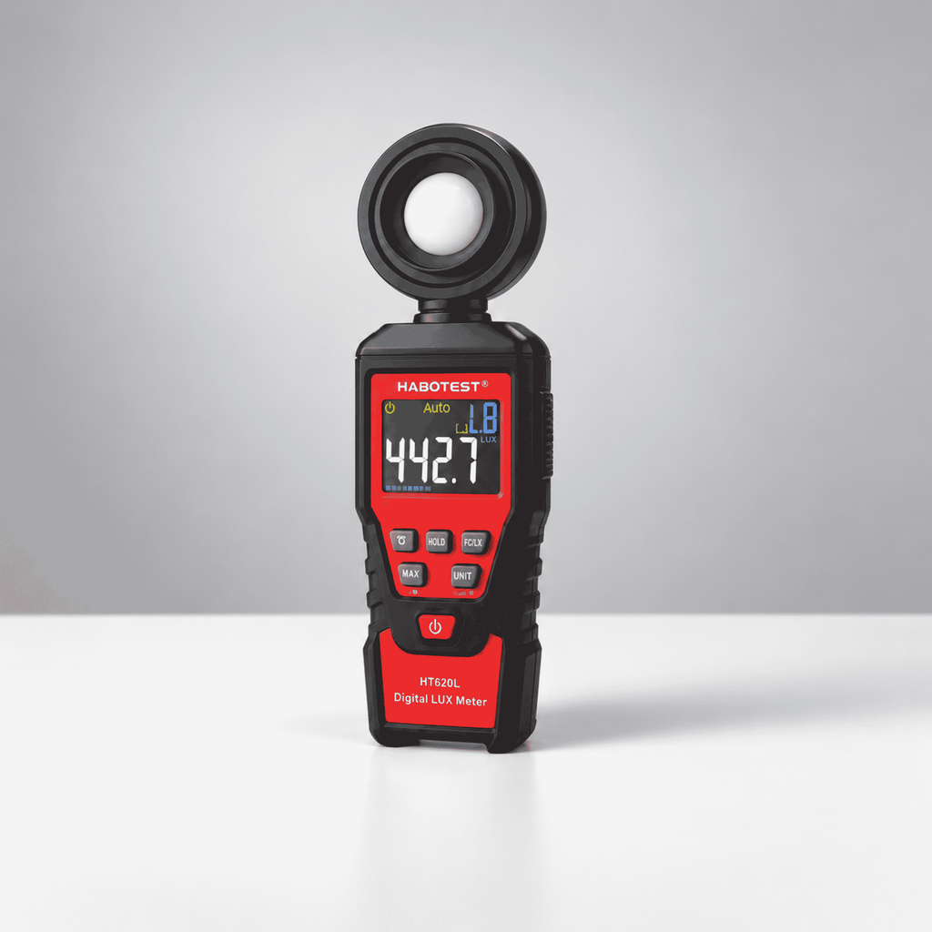 Habotest HT620L - Luxometro de luces LED