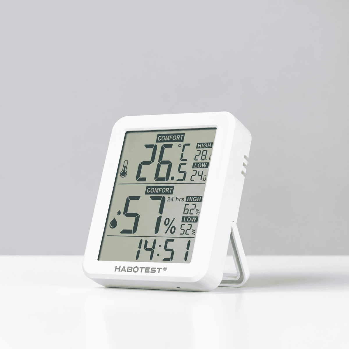 Habotest HT682 - Medidor de Temperatura y Humedad