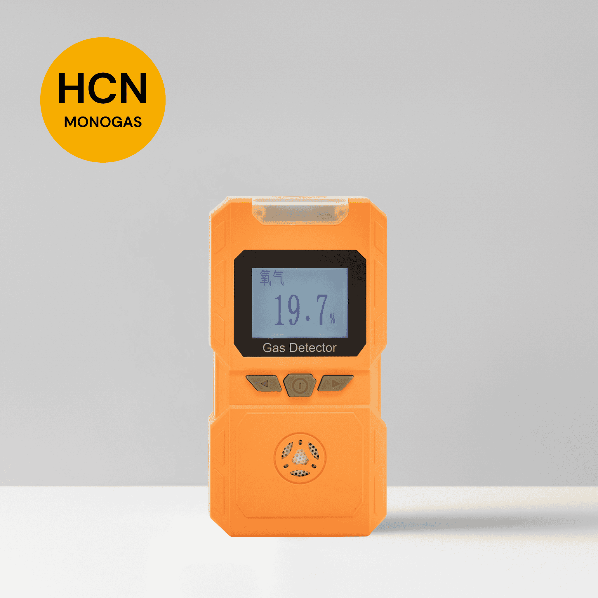 Detector de gases Monogas JIKAIDA HCN