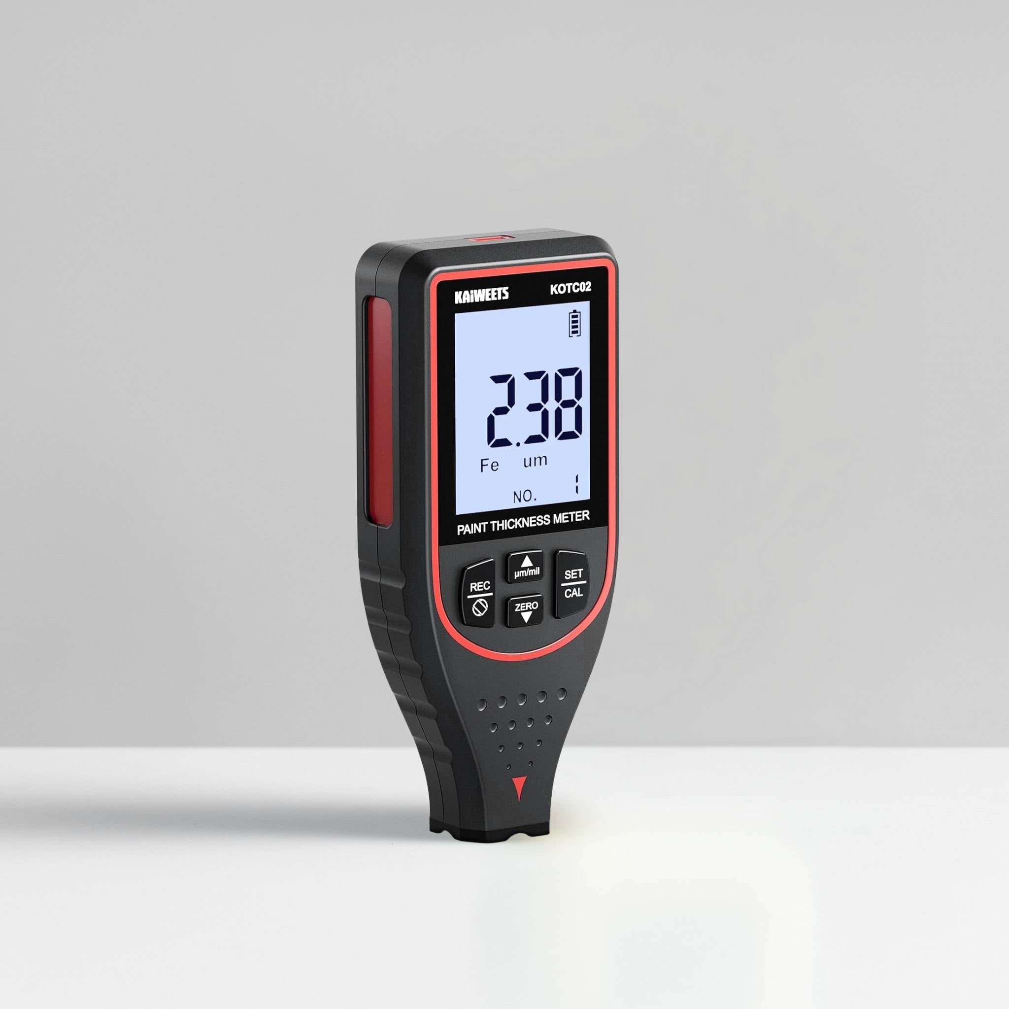 Medidor de Recubrimiento KAIWEETS KOTC02