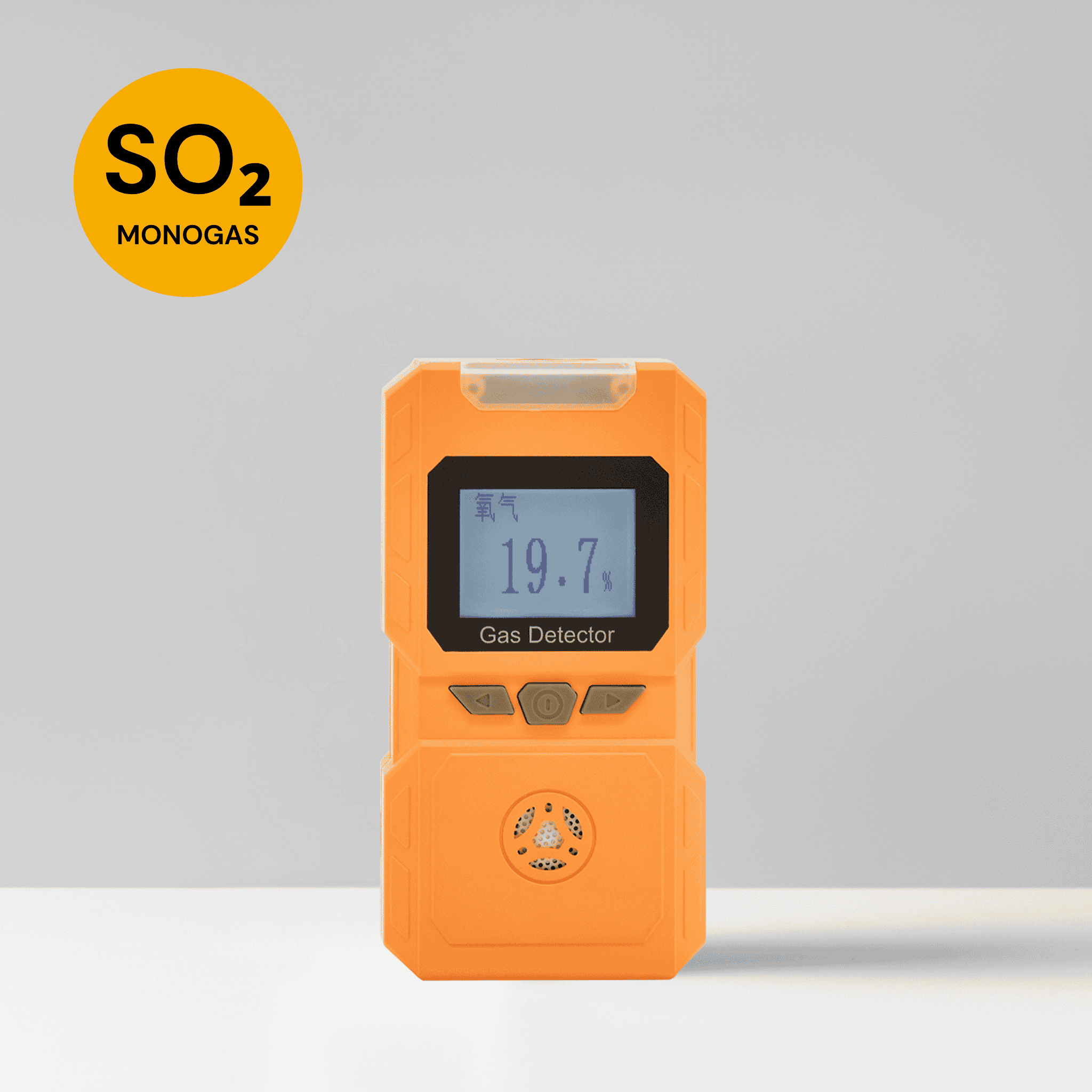 Detector de gases Monogas JIKAIDA SO2