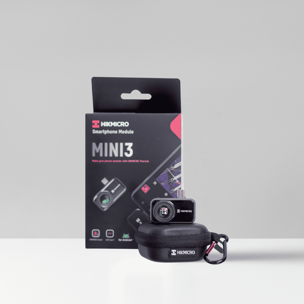 Cámara termográfica para celulares HIKMICRO MINI 3