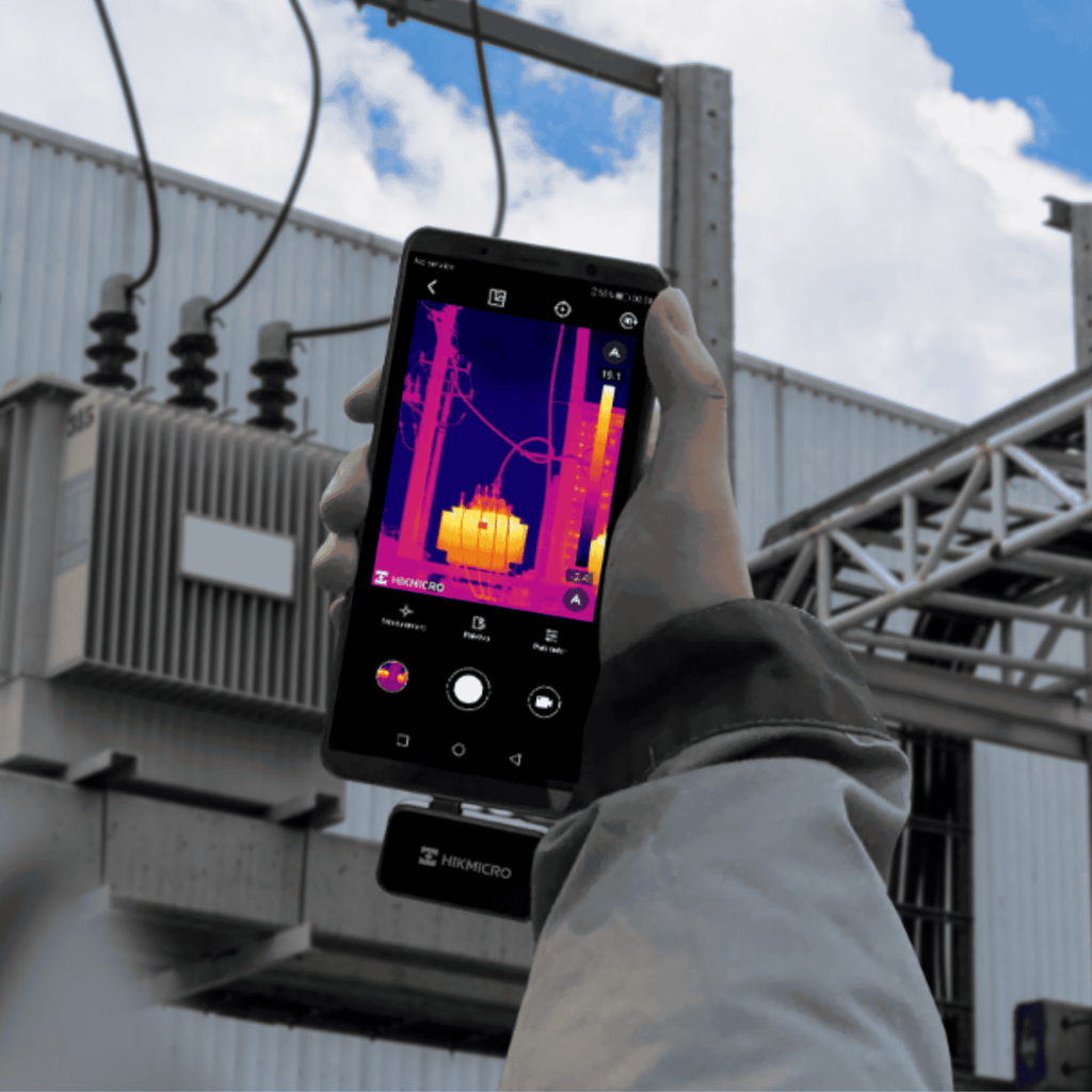 Cámara termográfica para celulares HIKMICRO MINI 3