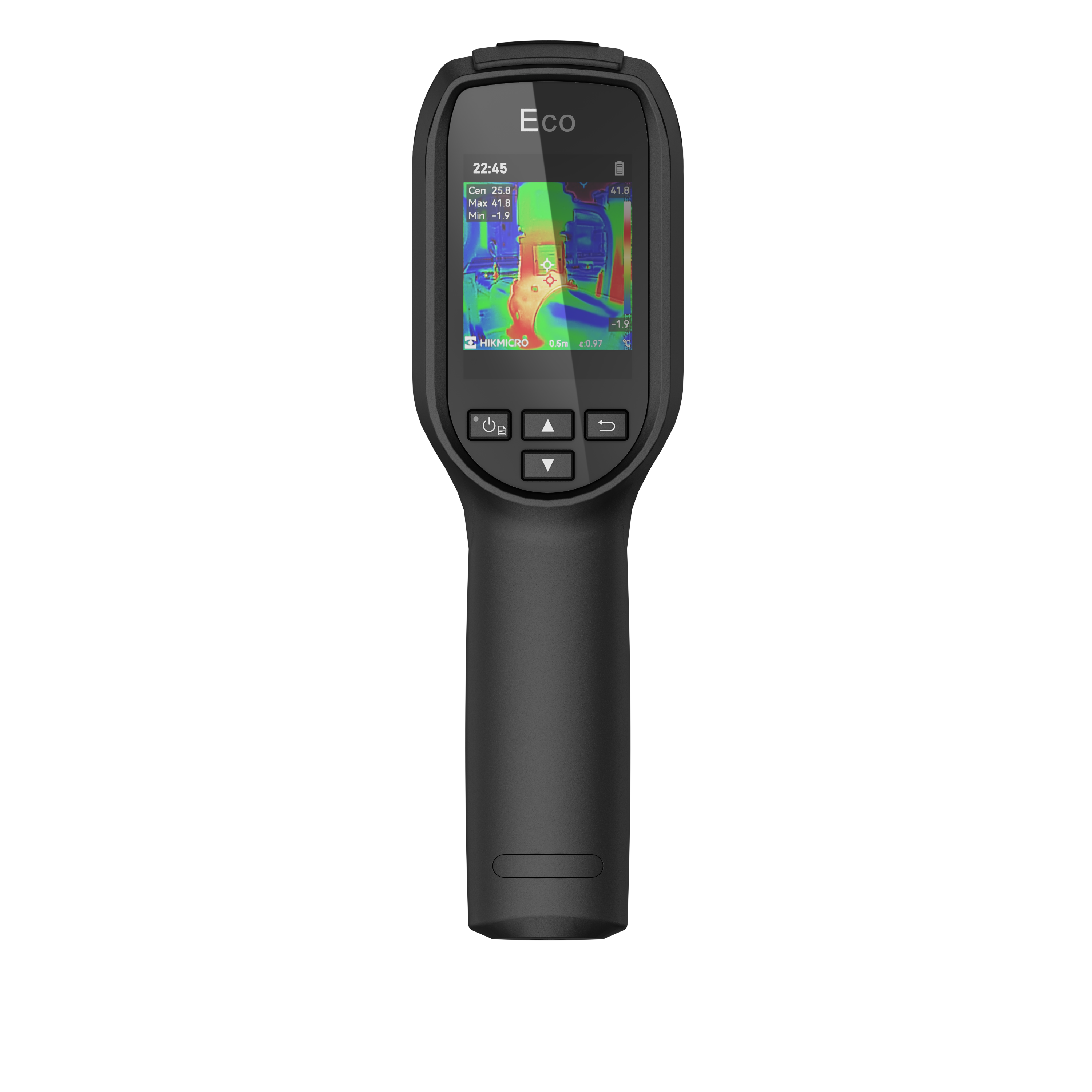 Camara termografica Flir TG-267 – Baldor Shop
