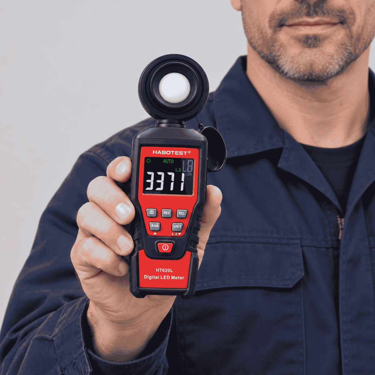 Habotest HT620L - Luxometro de luces LED
