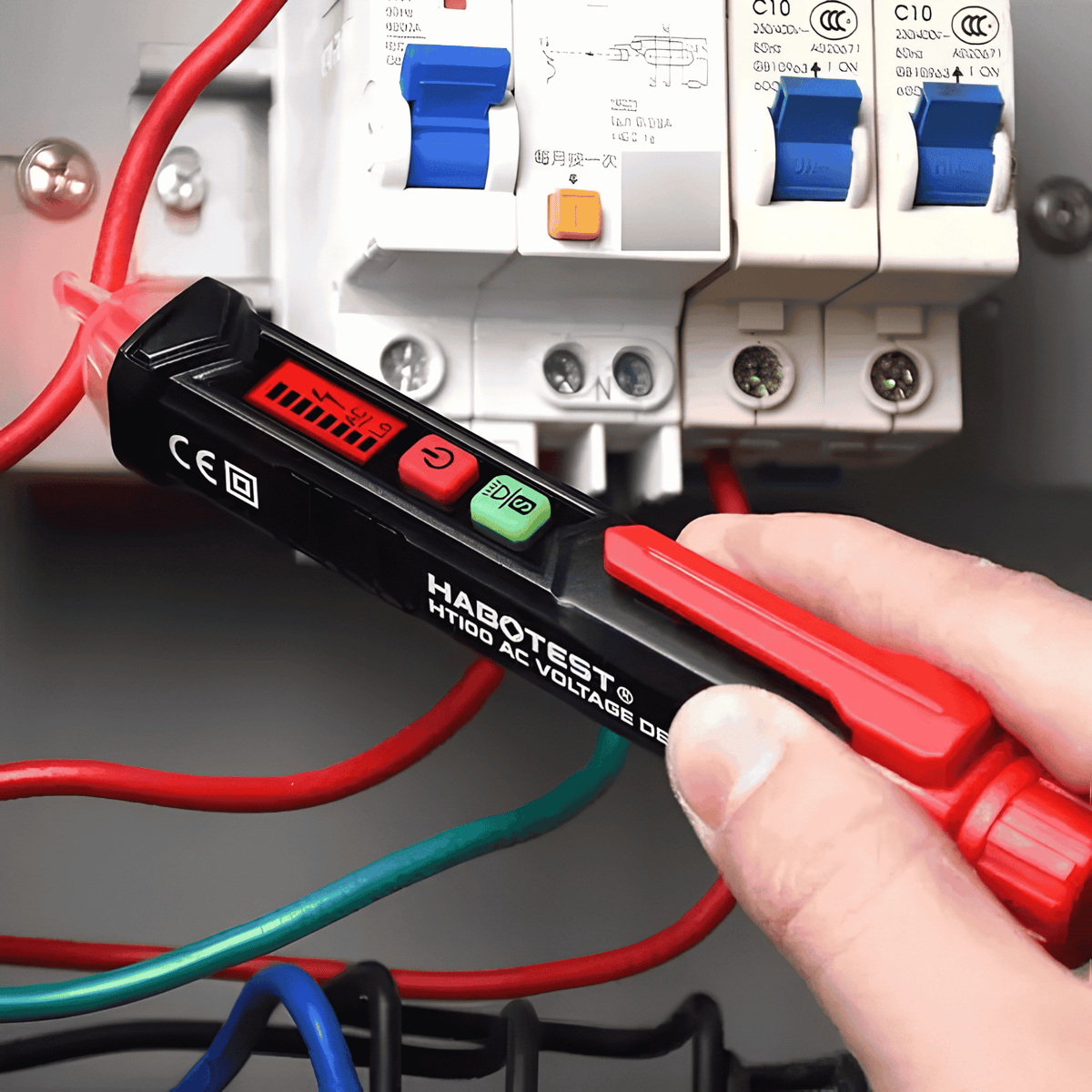 Habotest HT100 - Detector de Voltaje sin Contacto