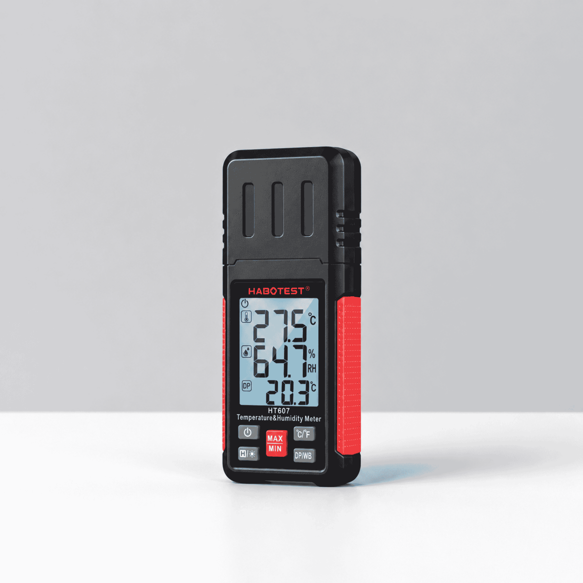 Habotest HT607 - Medidor de Temperatura y Humedad