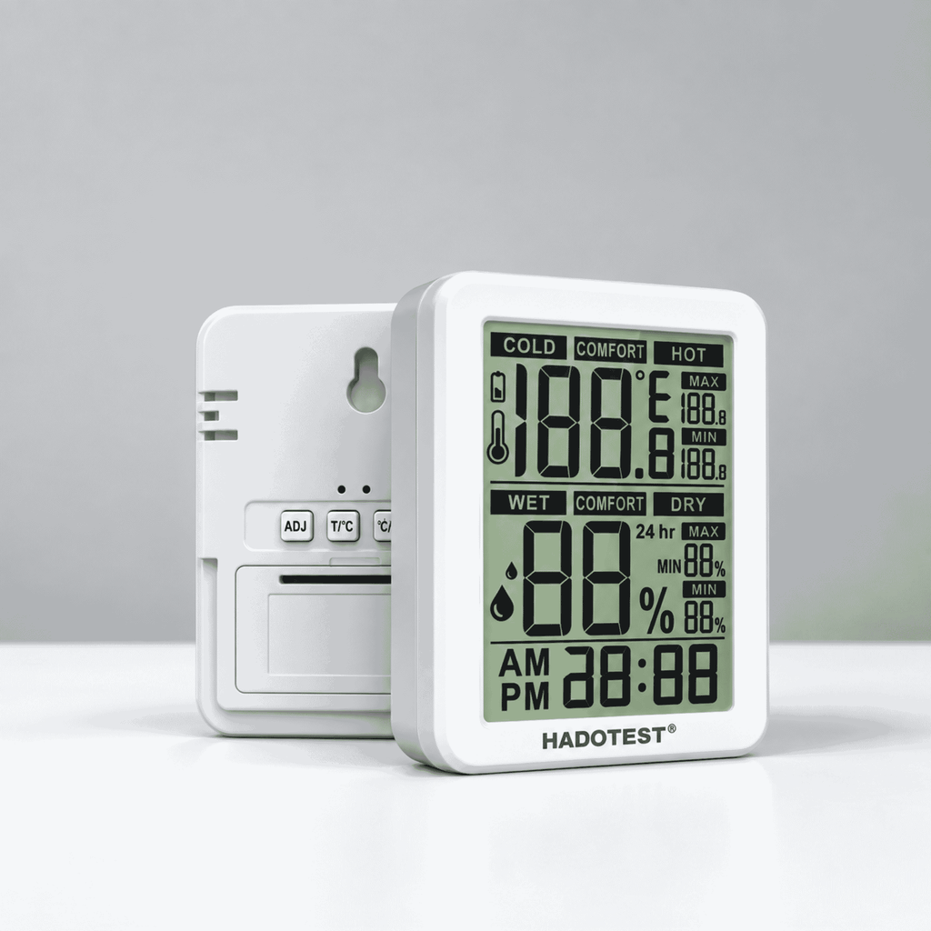 Habotest HT682 - Medidor de Temperatura y Humedad
