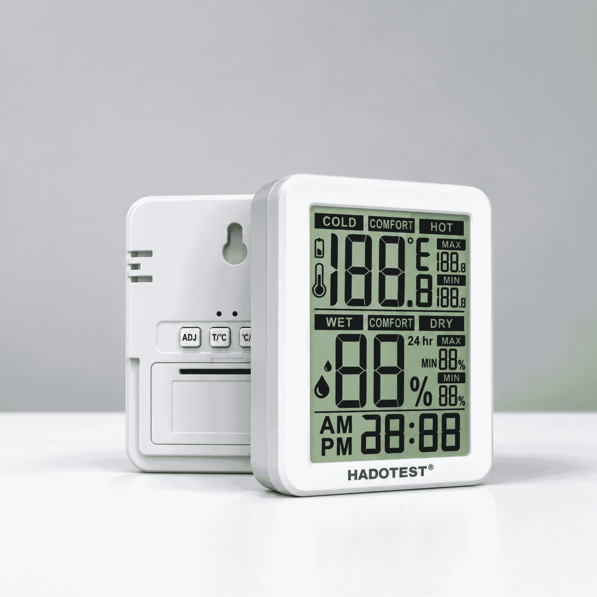 Habotest HT682 - Medidor de Temperatura y Humedad