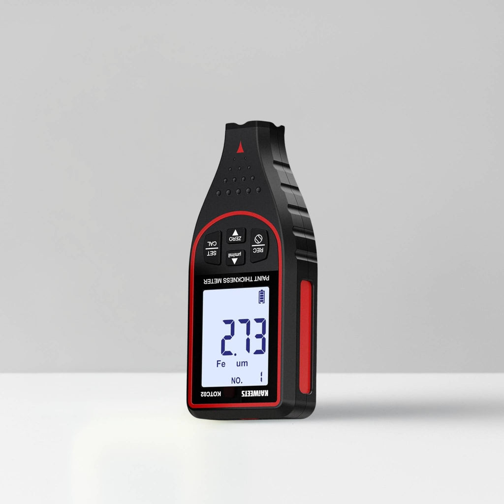 Medidor de Recubrimiento KAIWEETS KOTC02