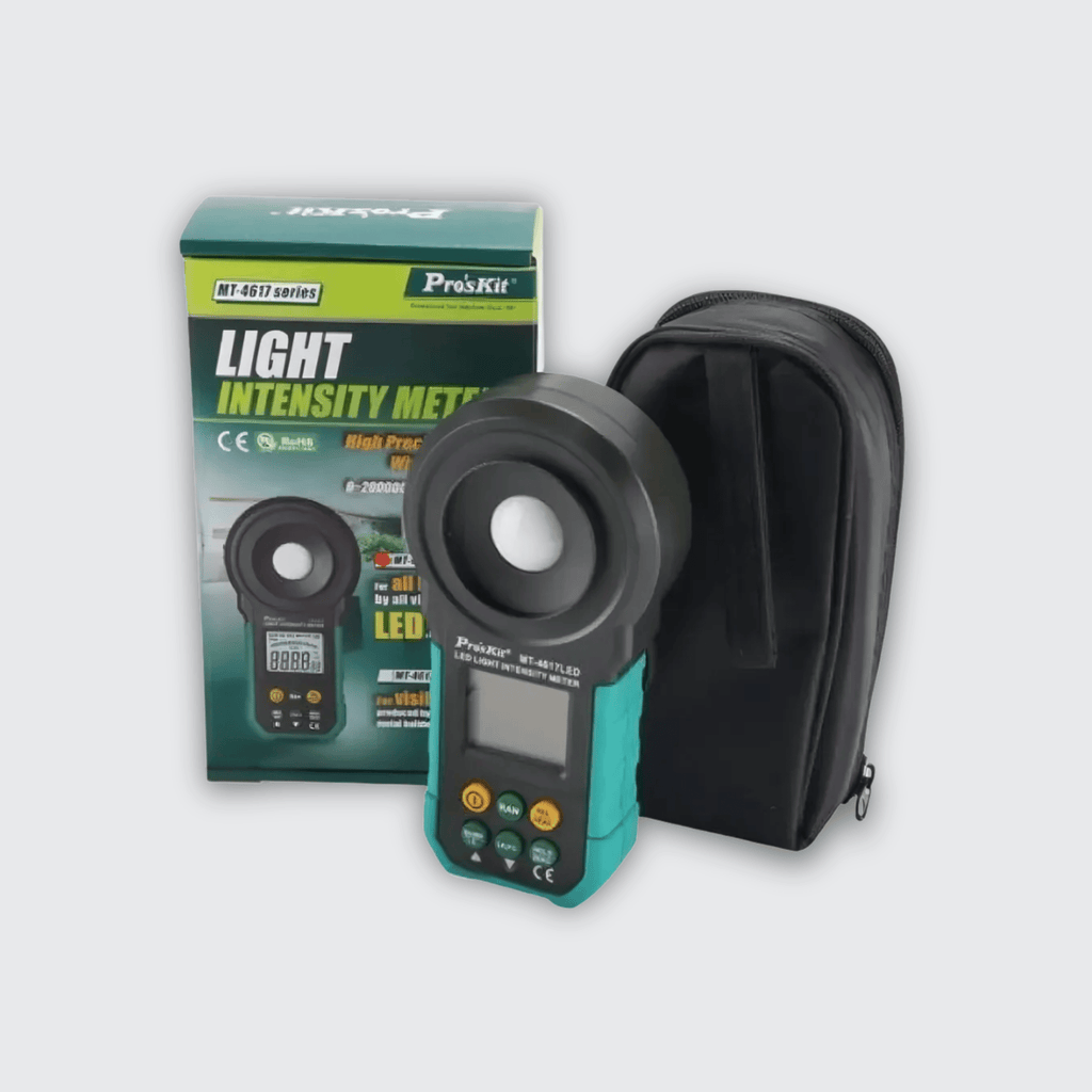 Luxómetro LED MT-4617 LED