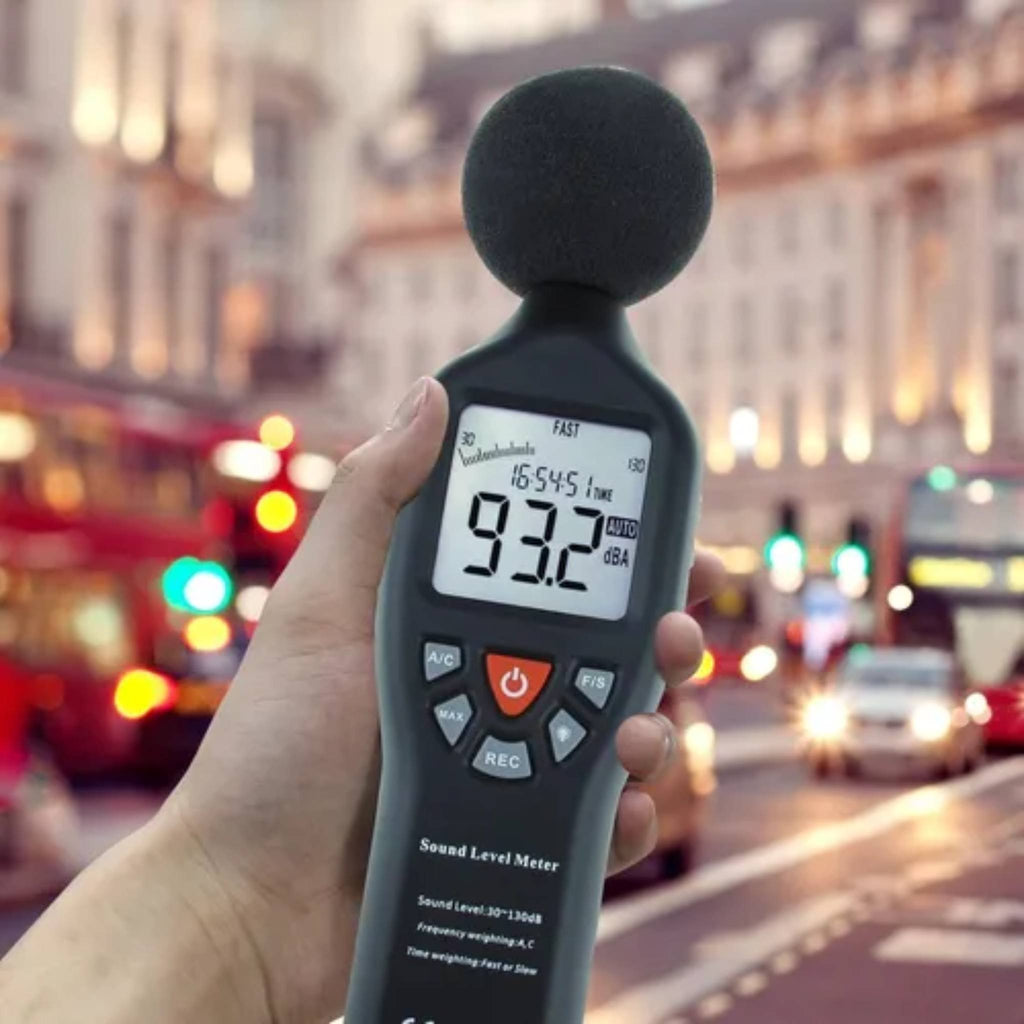 Decibelímetro con Datalogger SLM25