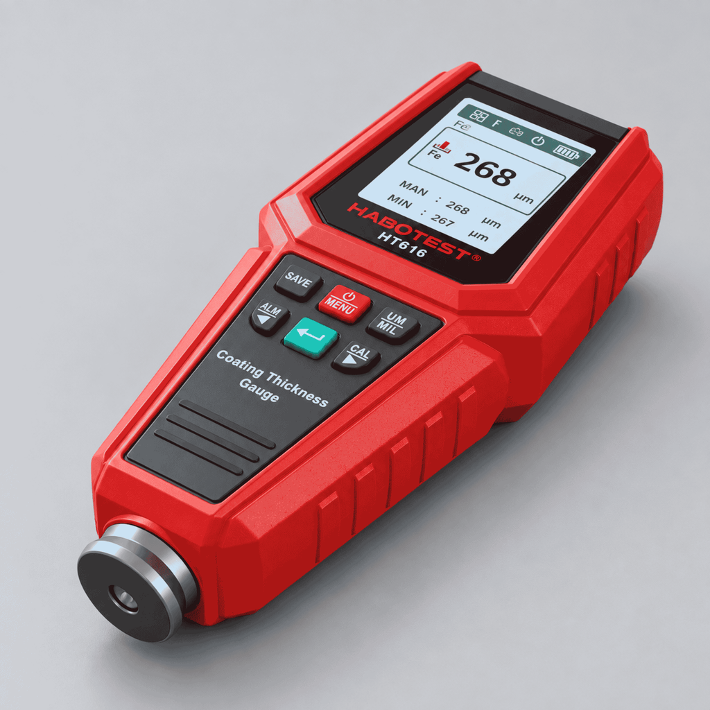 Habotest HT616 - Medidor de Recubrimiento