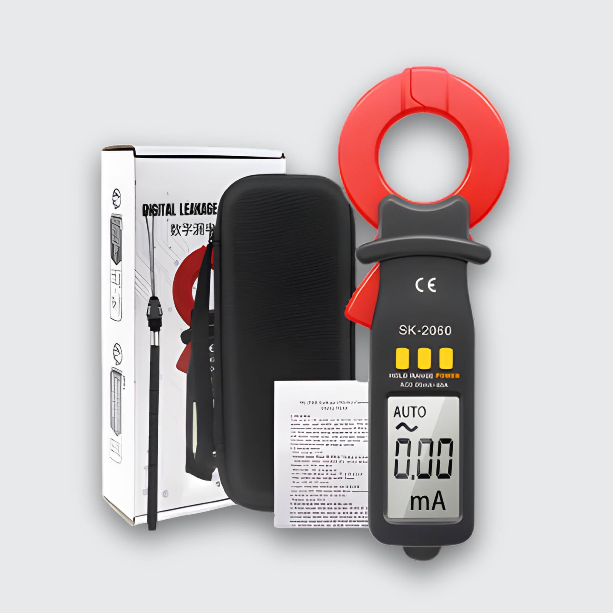 Pinza Fuga de Corriente Snakol SK2060