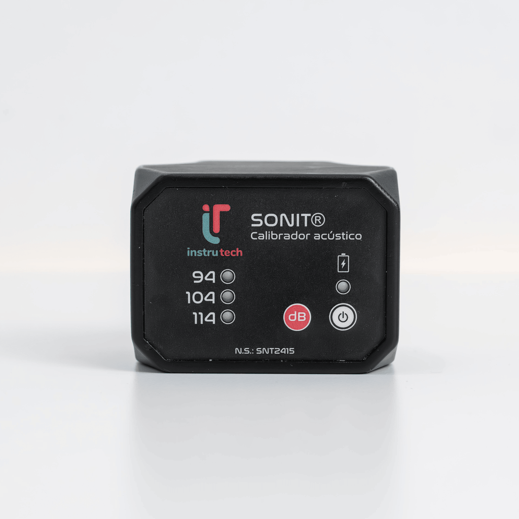 Combo INSTRUTECH PRO - Analizador de Bandas de Octavas RUGIT PRO + Dosímetro FREQ + Analizador de Vibraciones TRIAX
