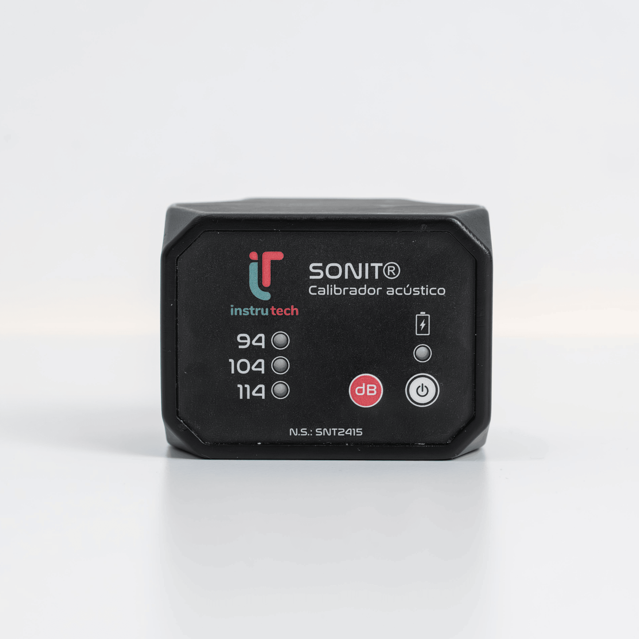 Combo INSTRUTECH PRO - Analizador de Bandas de Octavas RUGIT PRO + Dosímetro FREQ + Analizador de Vibraciones TRIAX