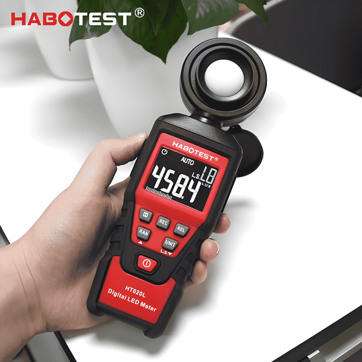Habotest HT620L - Luxometro de luces LED