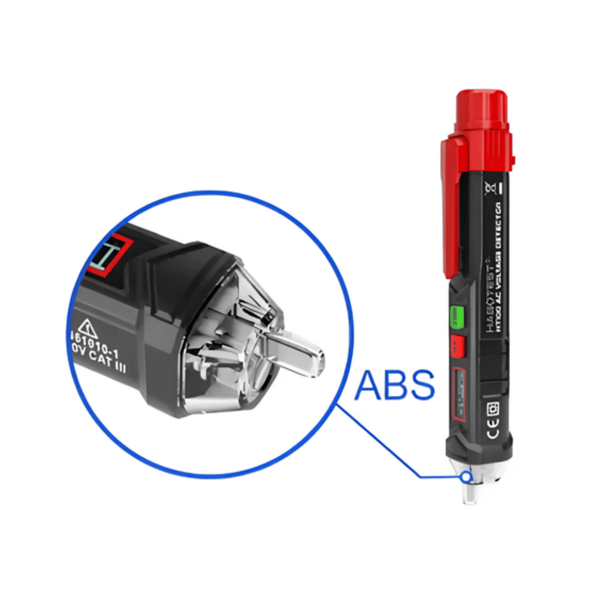 Habotest HT100 - Detector de Voltaje sin Contacto
