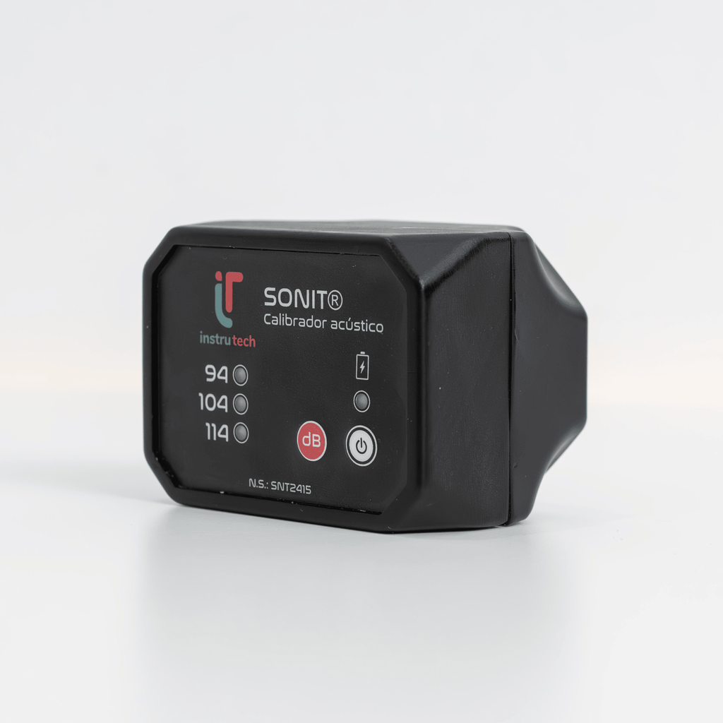 RUGIT PRO - Analizador de Bandas de Octavas - Instrutech