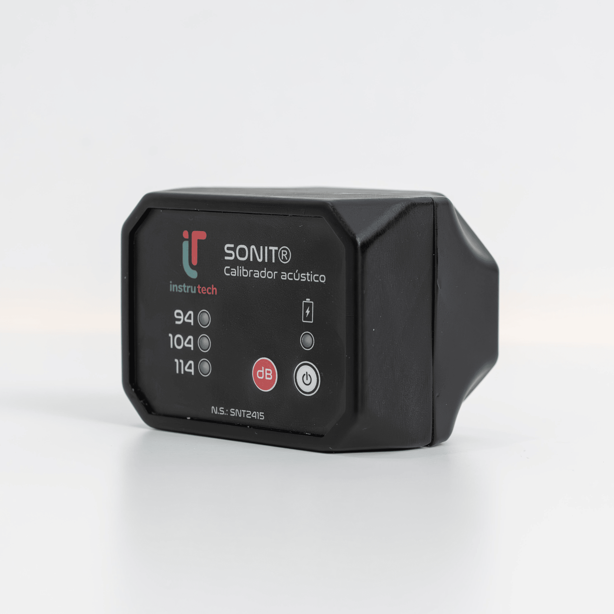 RUGIT PRO - Analizador de Bandas de Octavas - Instrutech