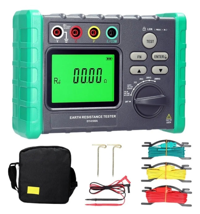 Telurimetro Duoyi 4100A