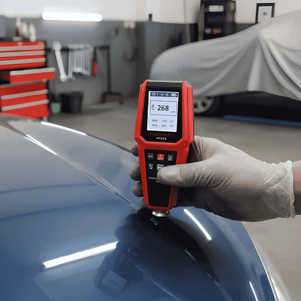 Habotest HT616 - Medidor de Recubrimiento
