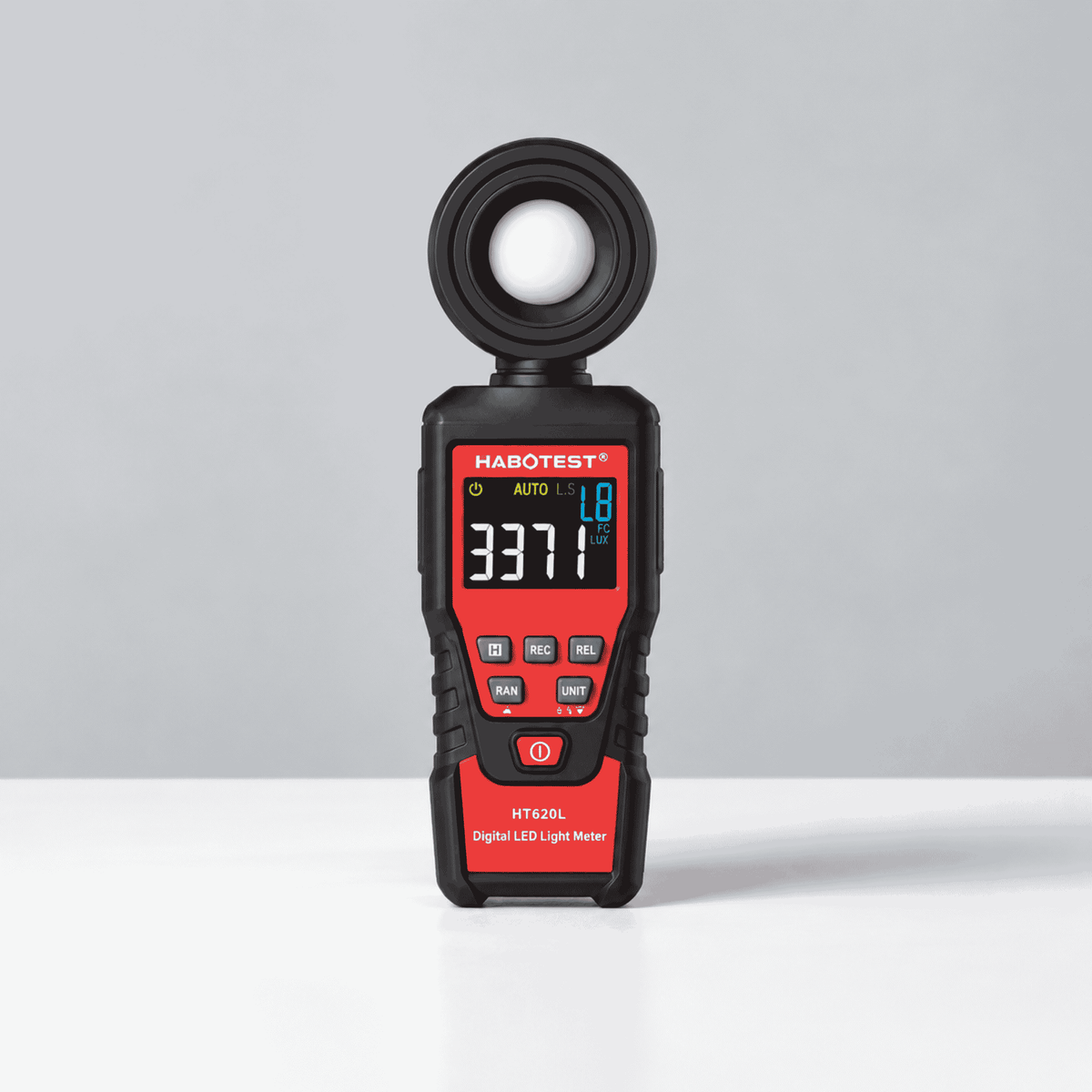 Habotest HT620L - Luxometro de luces LED