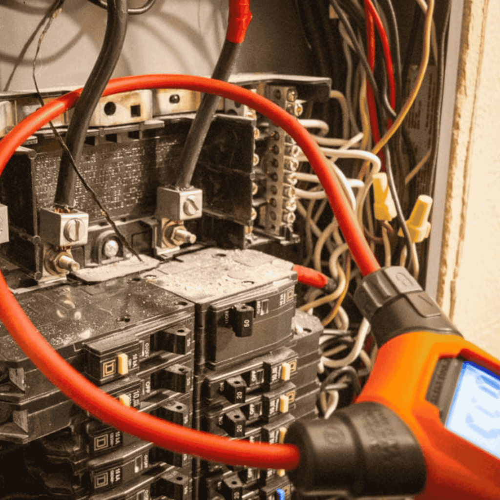 Pinza Digital  de Gancho CL150 con Probador de Corriente CA y Gancho Flexible
