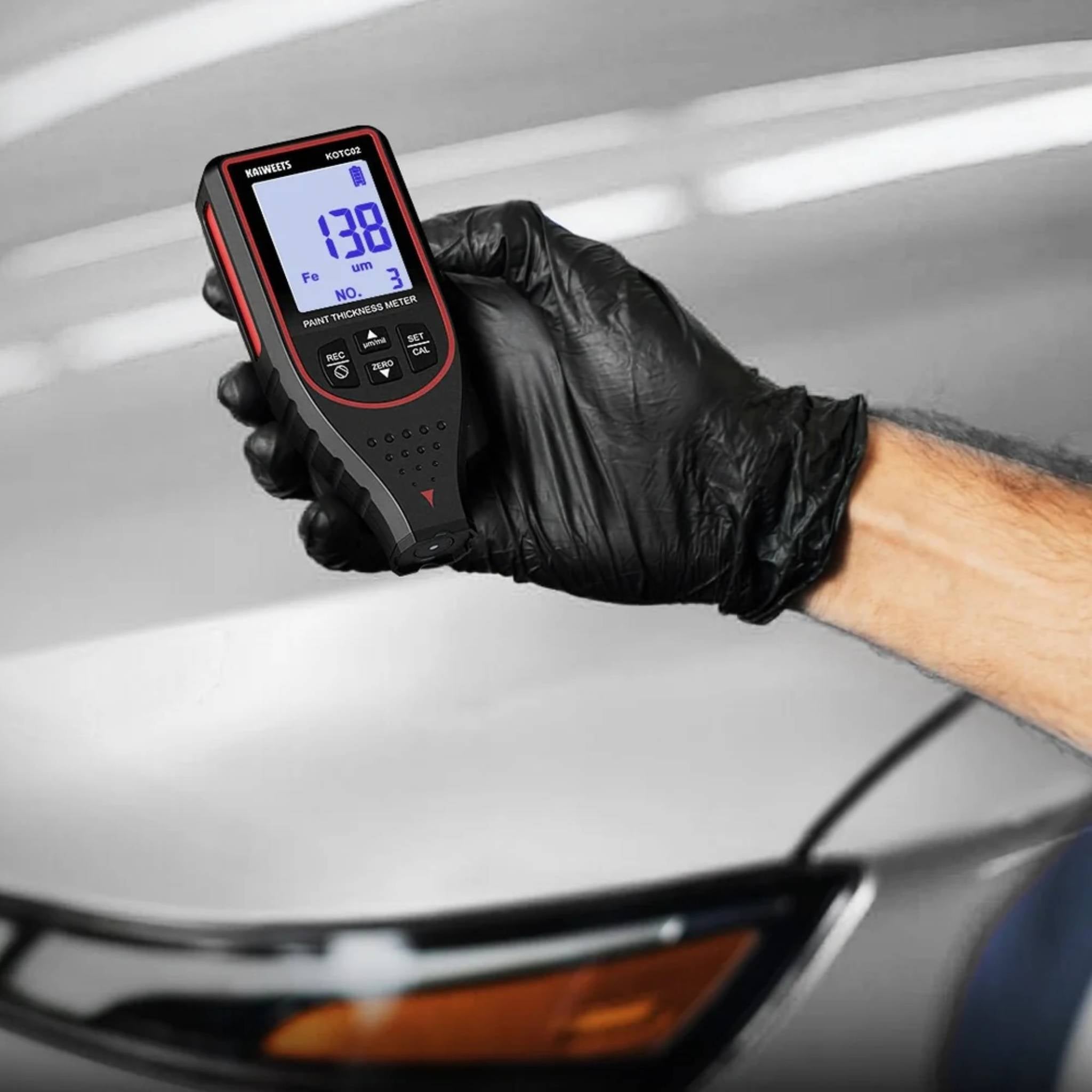 Medidor de Recubrimiento KAIWEETS KOTC02