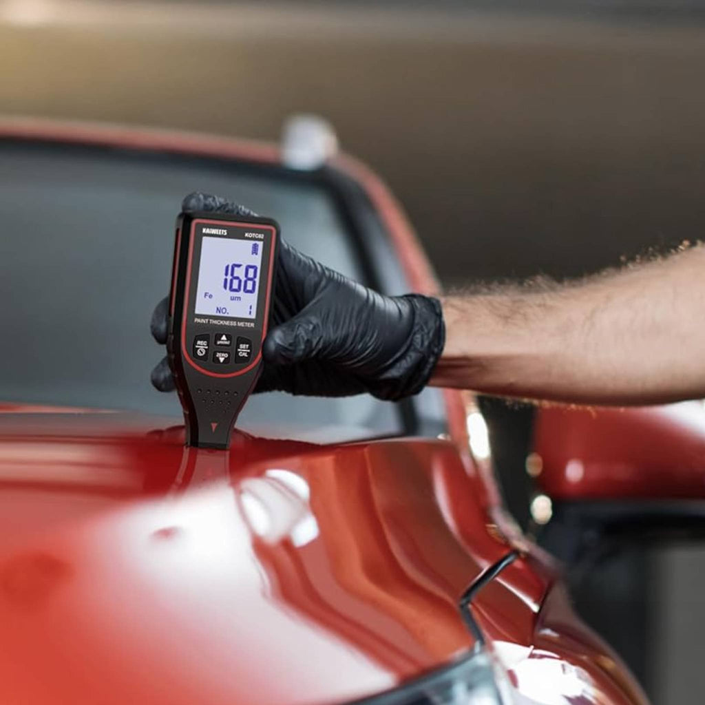 Medidor de Recubrimiento KAIWEETS KOTC02