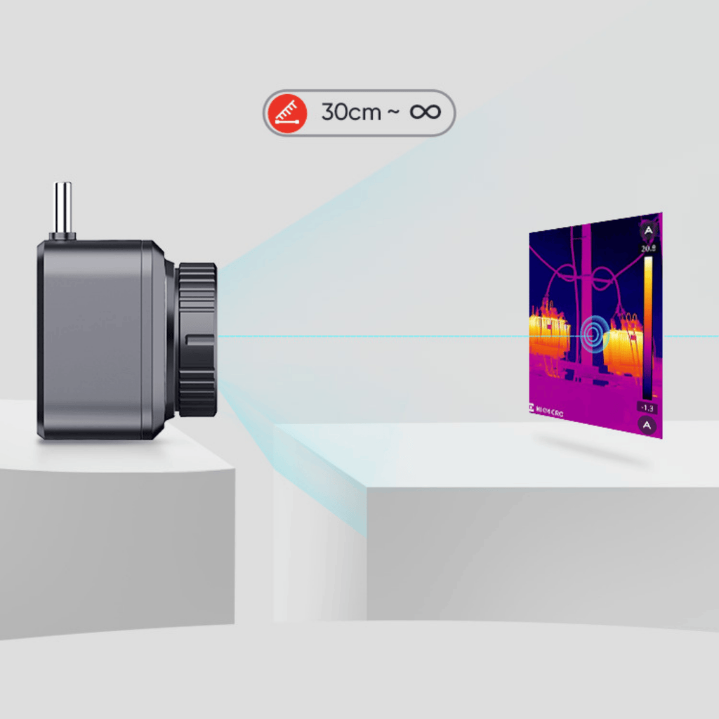 Cámara termográfica para celulares HIKMICRO MINI 3