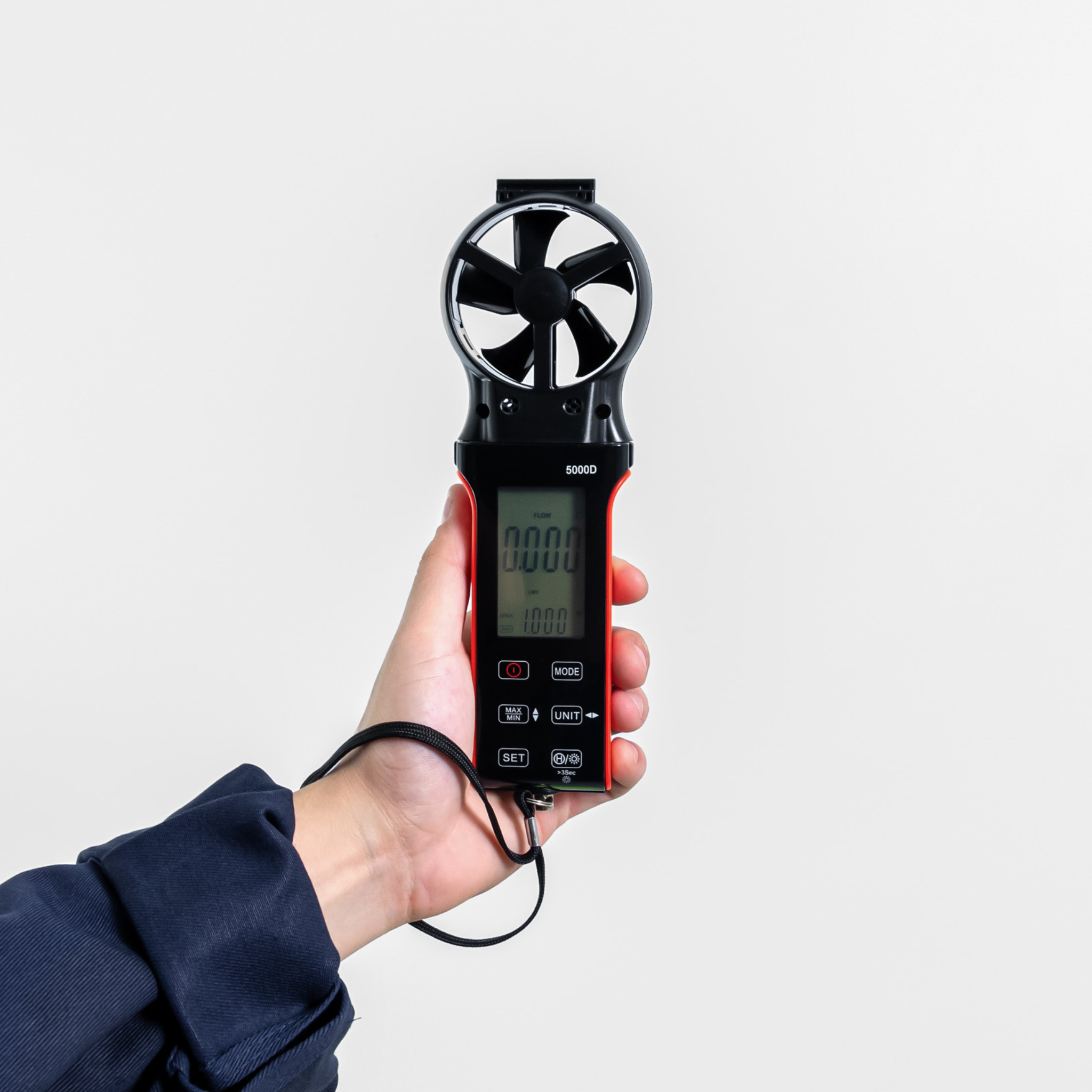 Anemómetro BT Meter BT-5000D