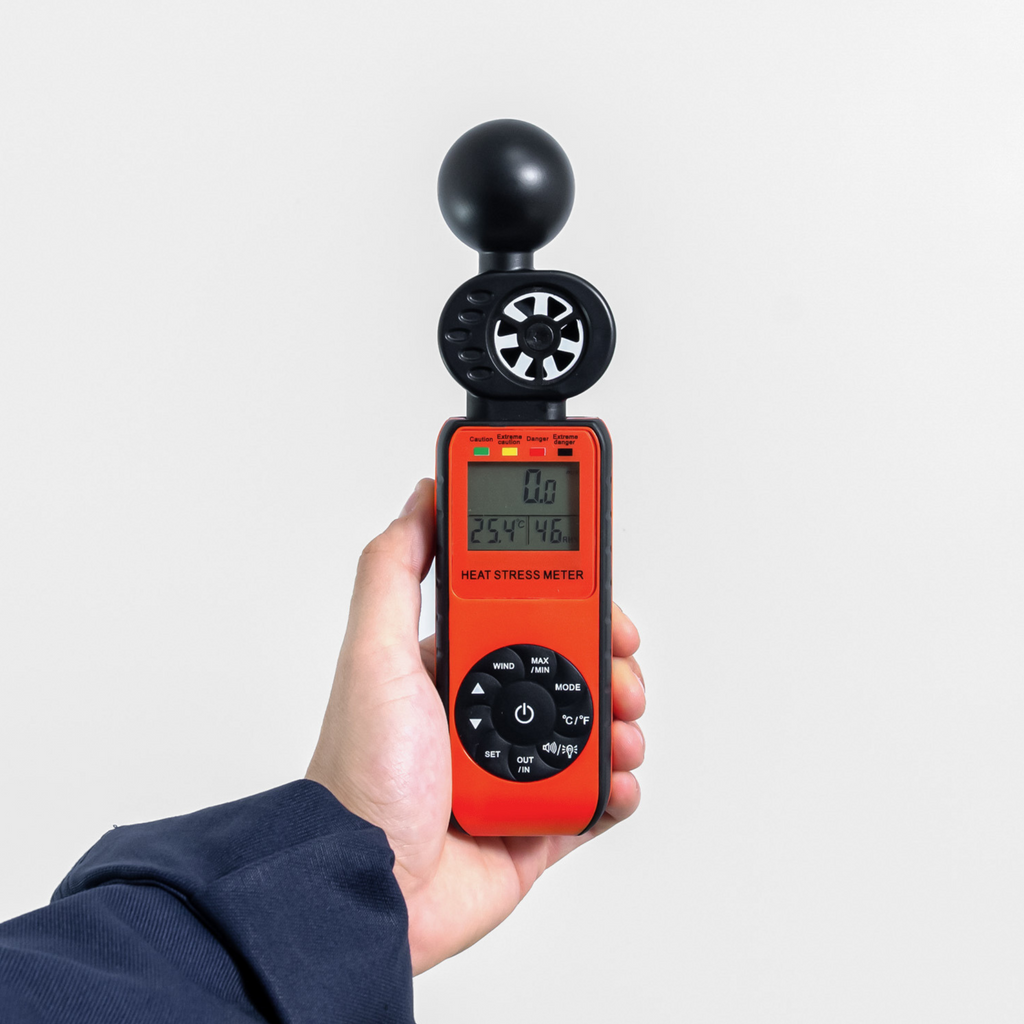 Anemometro con WGTH BTMETER BT881W