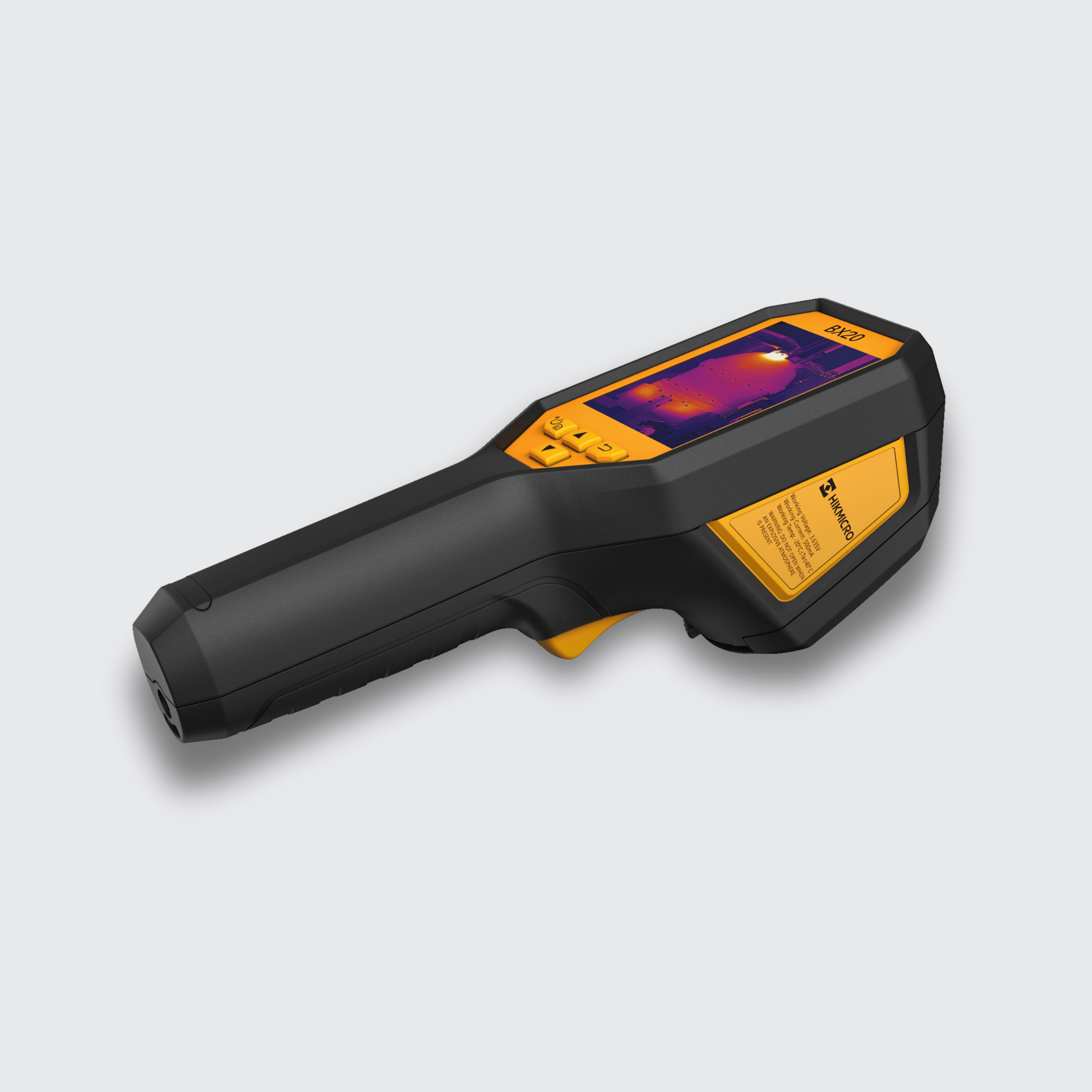 Camara Termografica Antiexplosiva HIKMICRO BX20