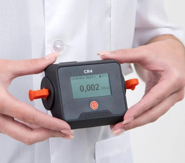 Calibrador de Flujo Criffer Model CR-4