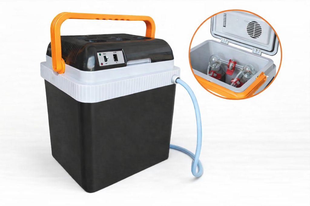 Tren de muestreo isocinetico TDA  EPA 5