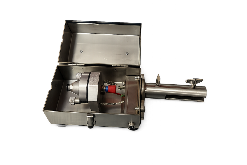 Tren de muestreo isocinetico TDA  EPA 5