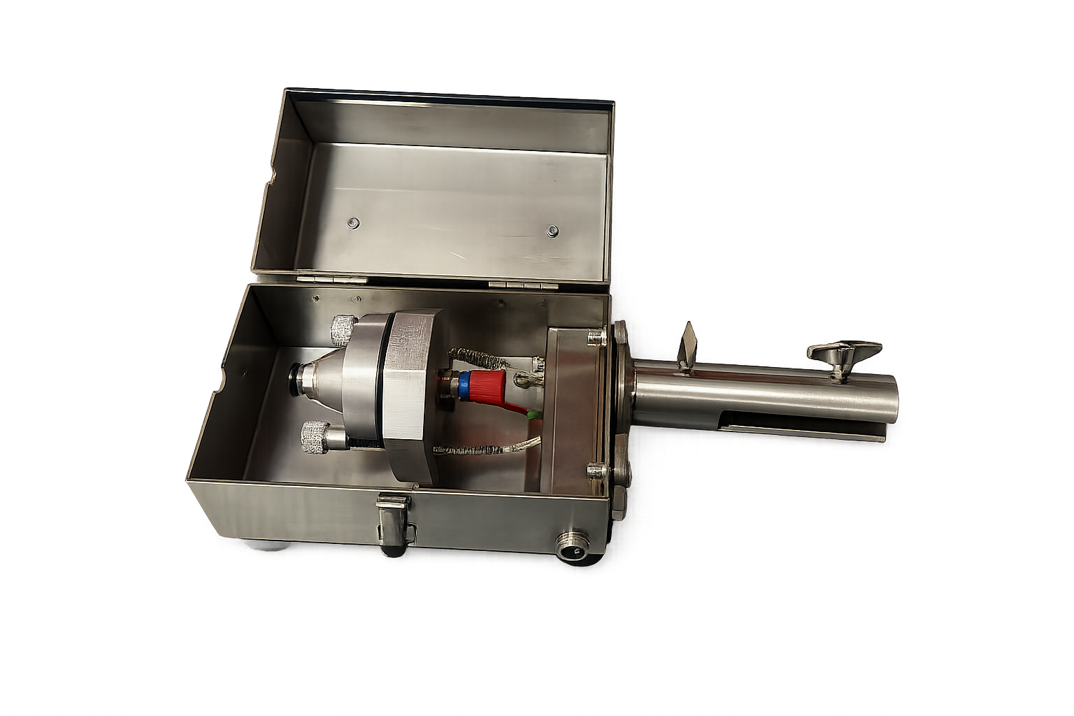 Tren de muestreo isocinetico TDA  EPA 5