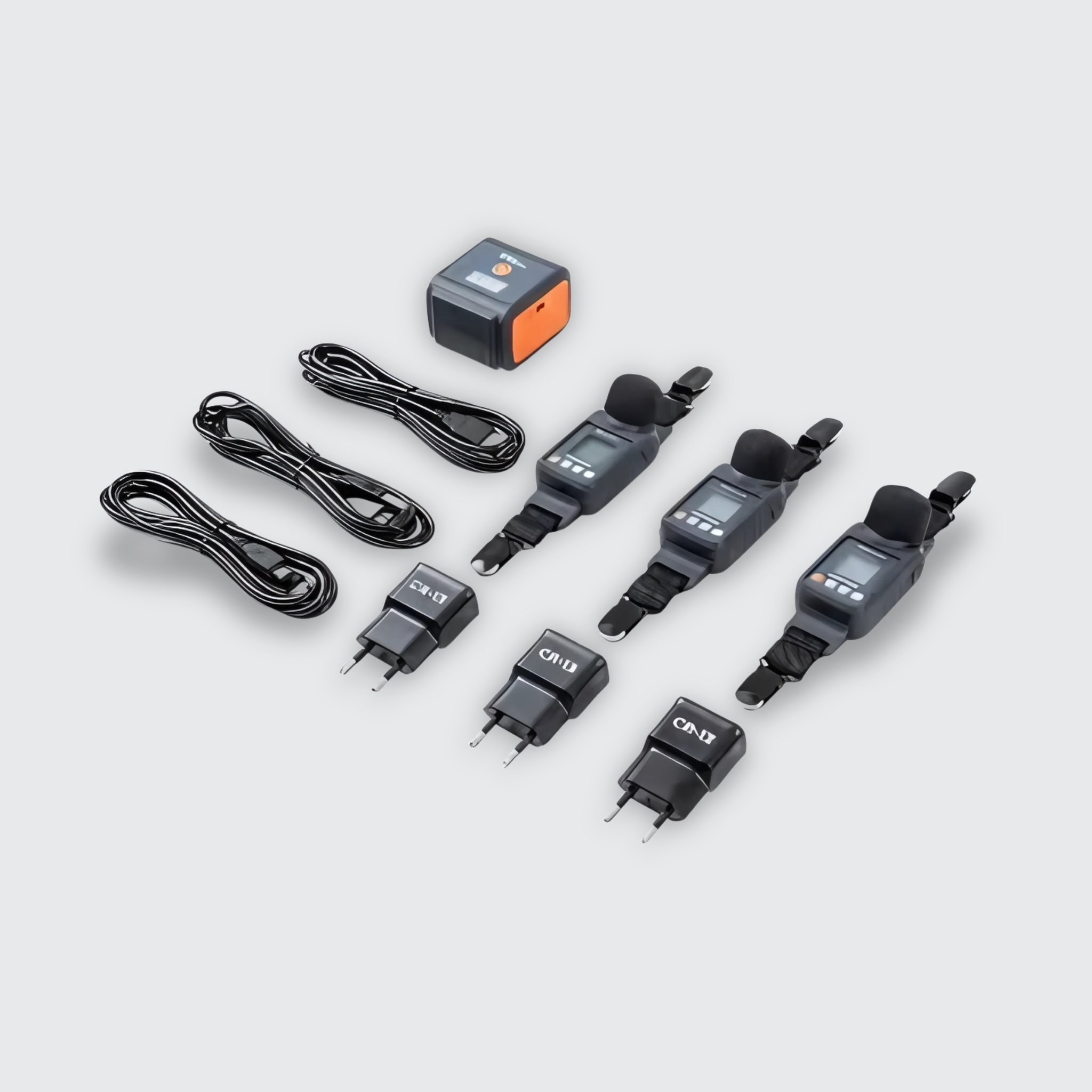 Combo de Dosimetros de Ruido Criffer KHO-11