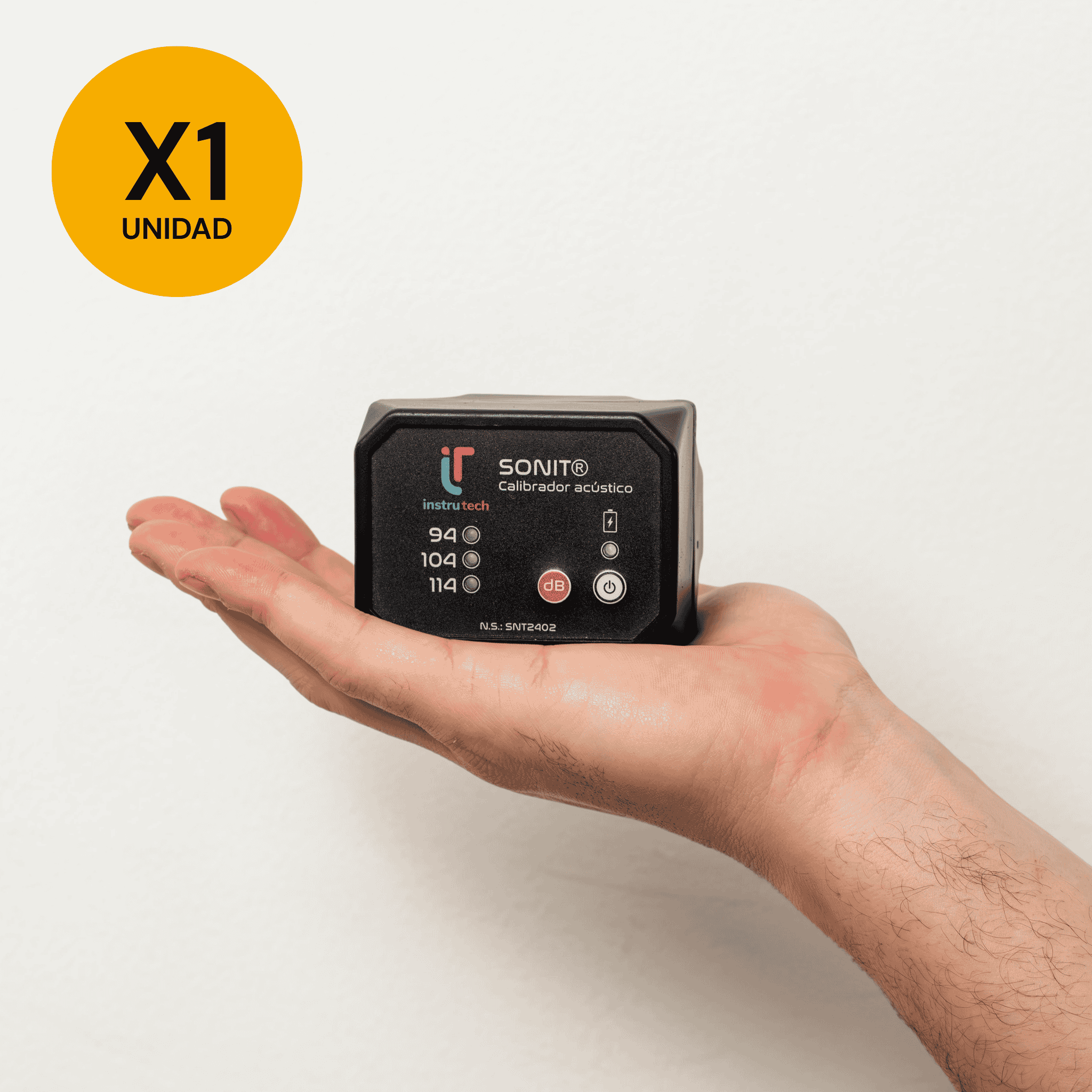 Combo de 3 Dosímetros FREQ - Instrutech