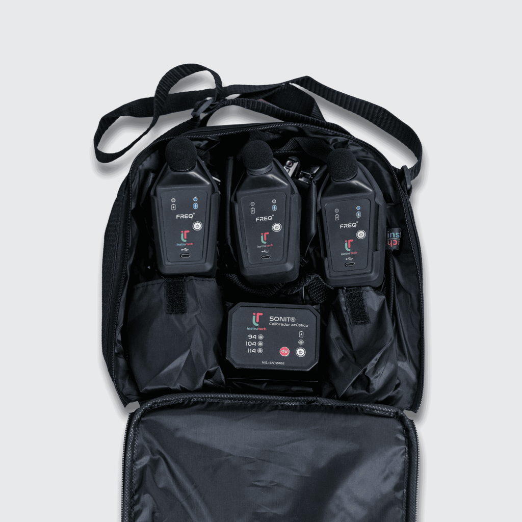 Combo de 3 Dosímetros FREQ - Instrutech