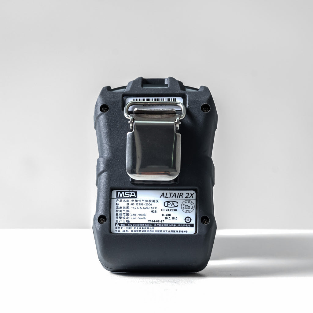 MONOGAS de H2S MSA ALTAIR 2X