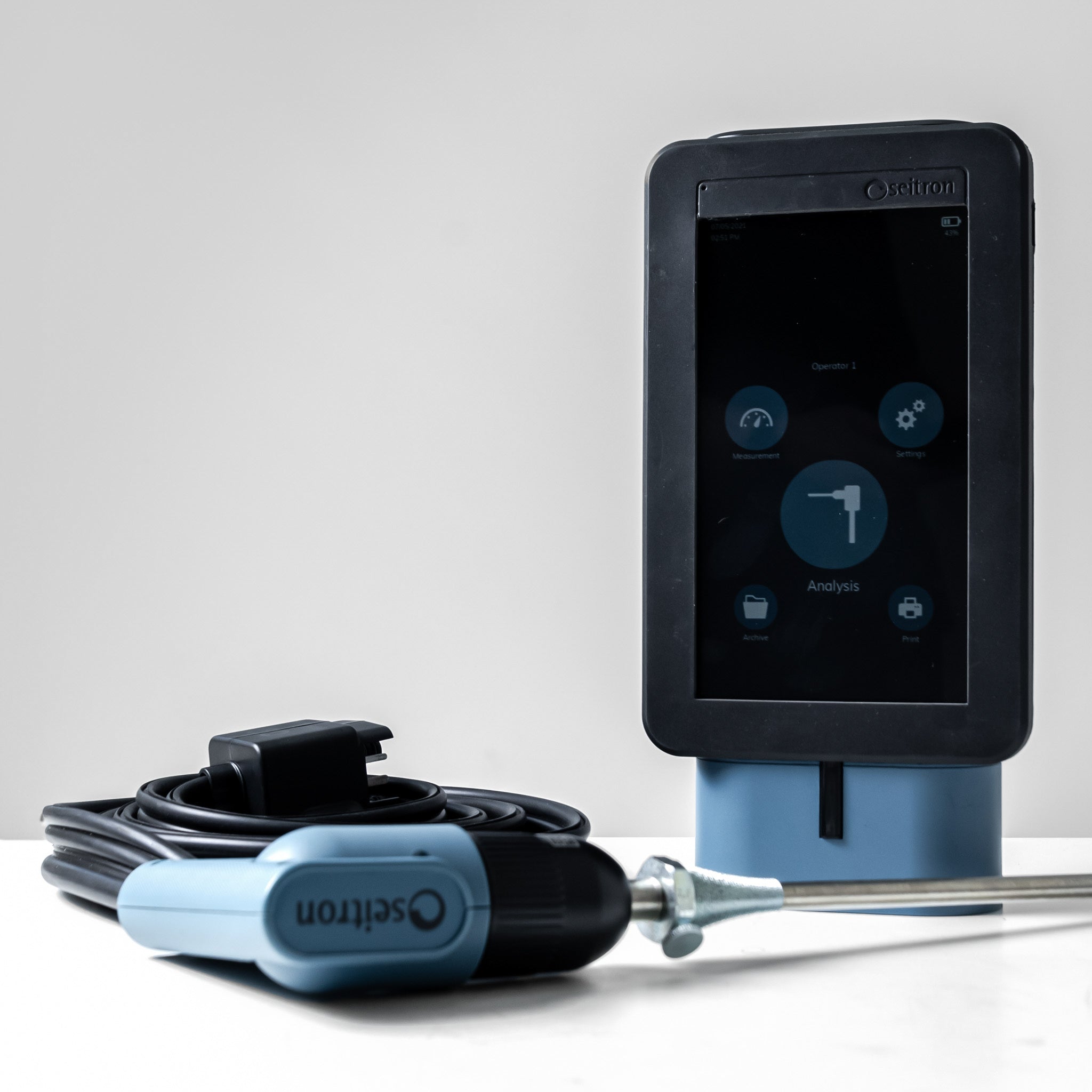 Analizador de Gases de Combustion Seitron NOVO 1