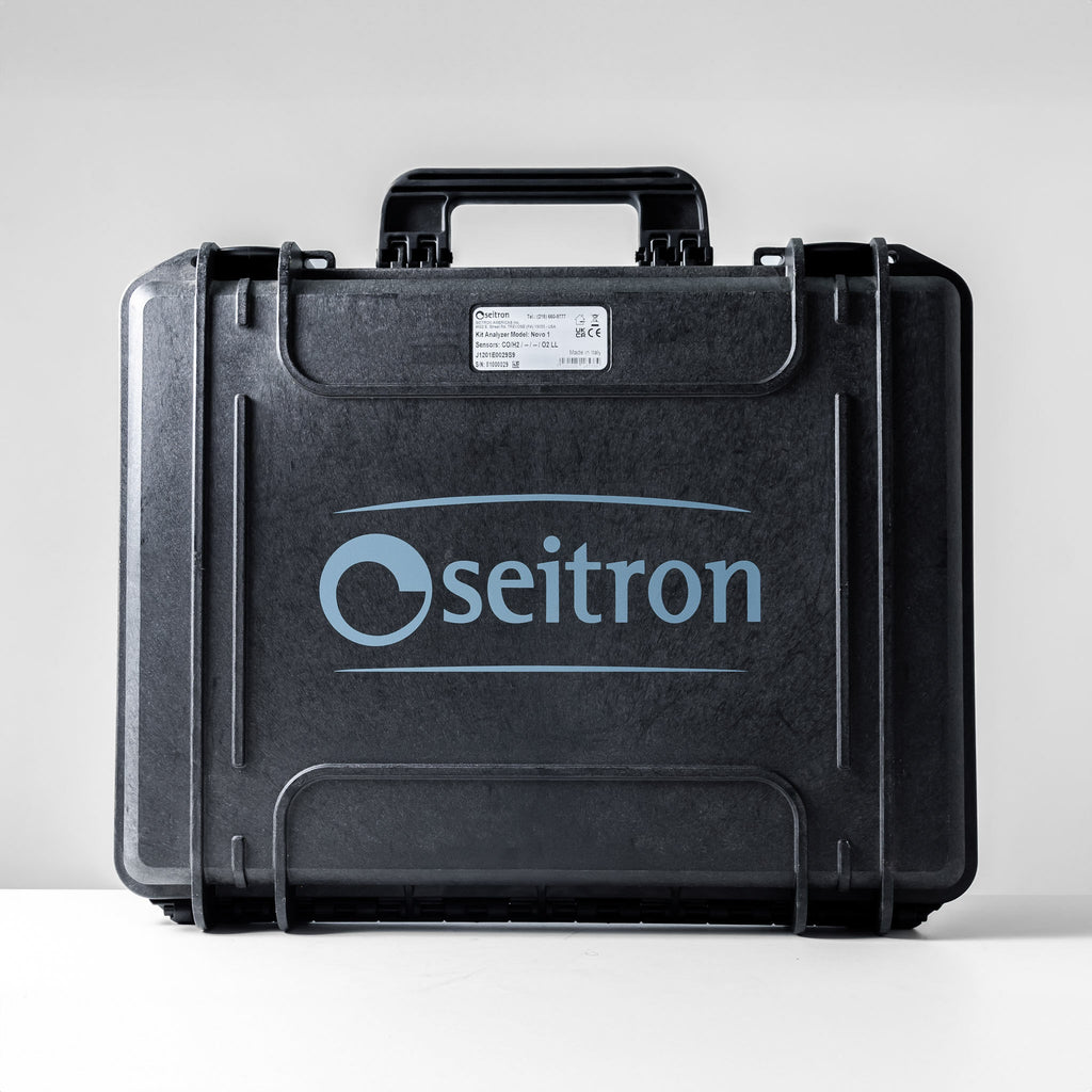 Analizador de Gases de Combustion Seitron NOVO 1