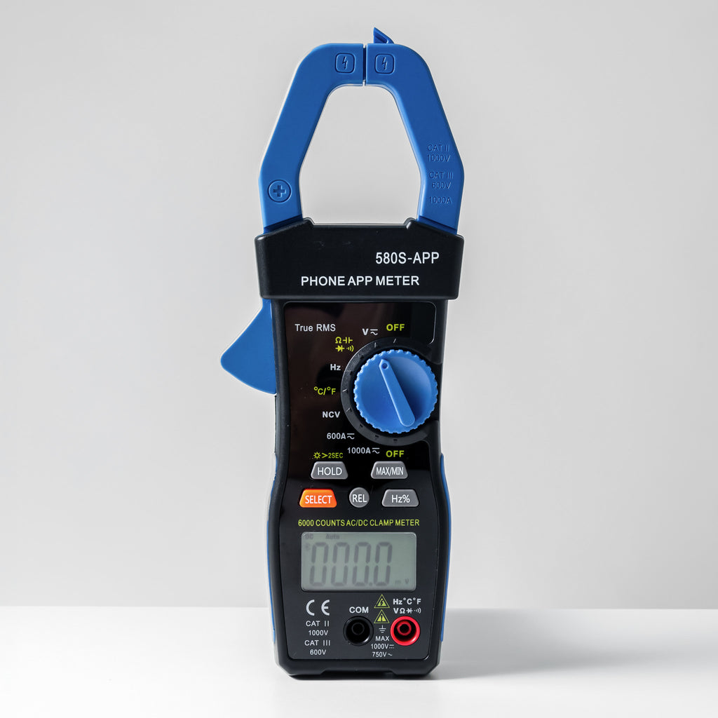 Pinza Amperométrica HP-580S-APP