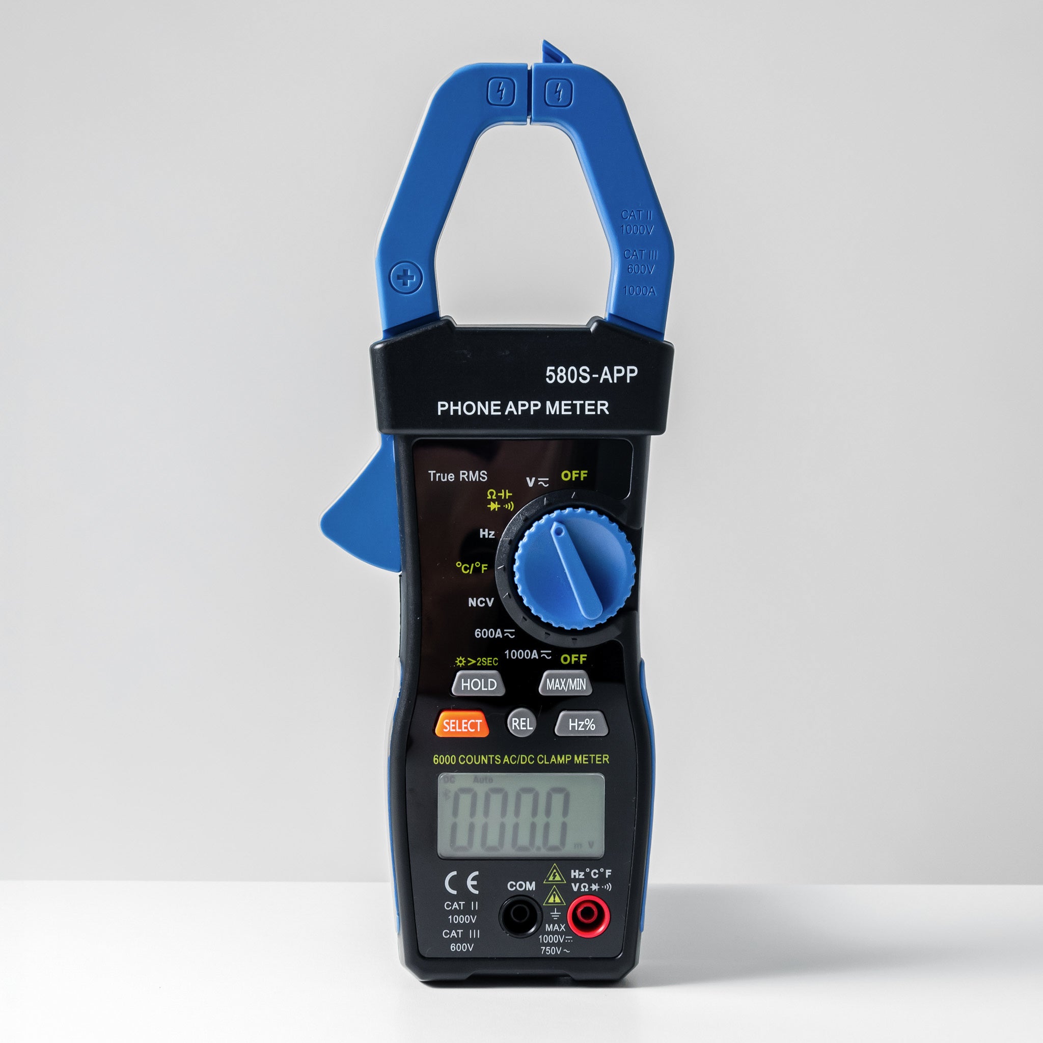 Pinza Amperométrica HP-580S-APP